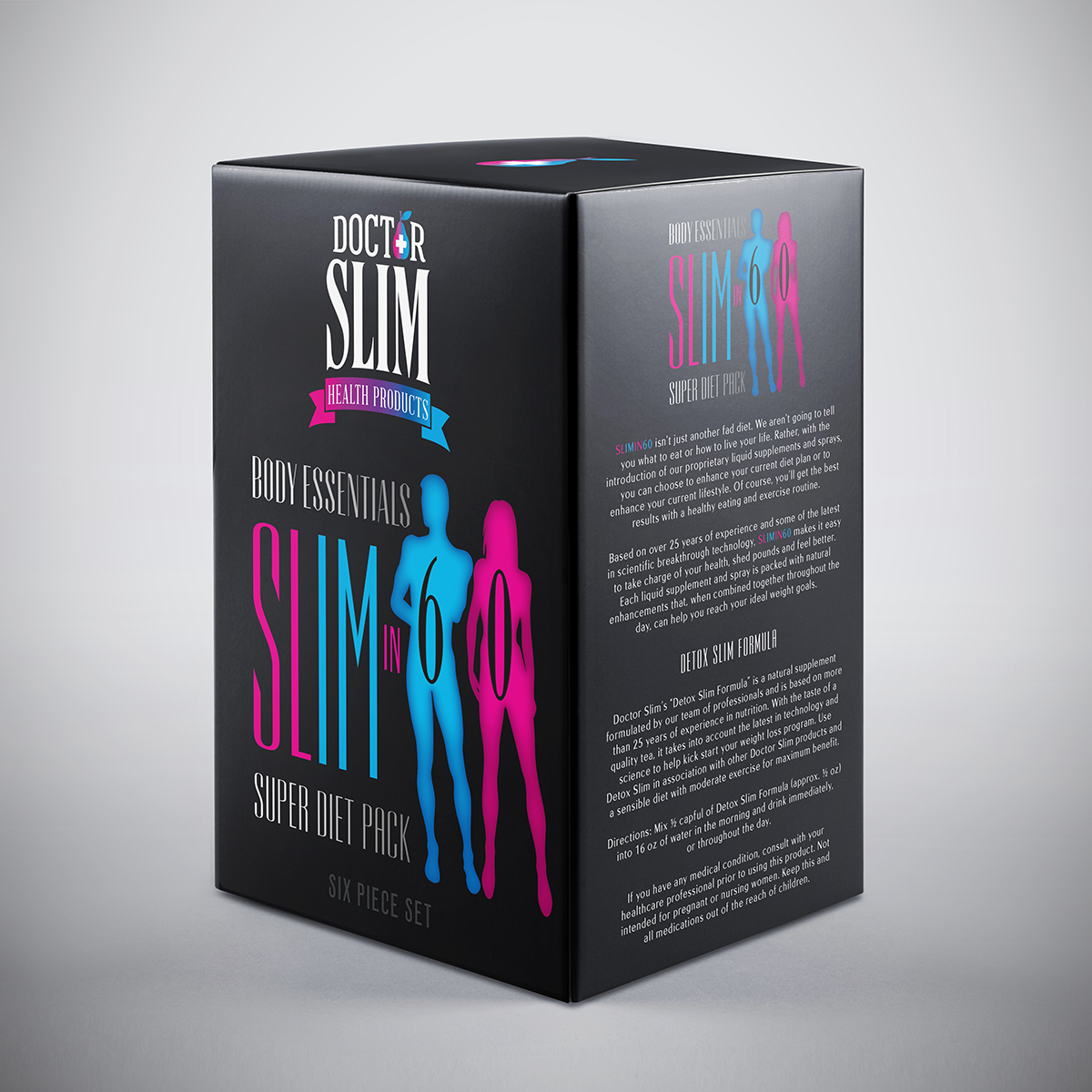 Diet Program packaging for National brand seen on "Shark Tank", a