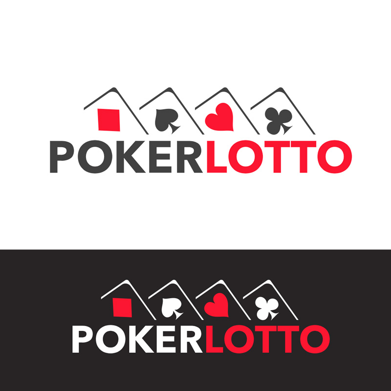 Michigan Lottery Poker Lotto Logo Design, a Logo & Identity project by